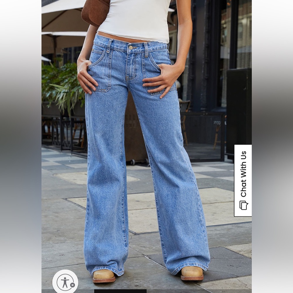 Brandy Melville jeans size S